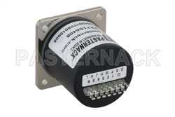 SP4T Electromechanical Relay Normally Open Switch, DC to 18 GHz, up to 90W, 28V, SMA（图2）