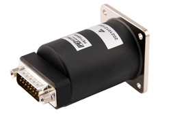 SP4T Electromechanical Relay Normally Open Switch, DC to 40 GHz, up to 10W, 2M Lifecycles, 12V, Indicators, TTL, Suppression Diodes, 2.92mm（图2）