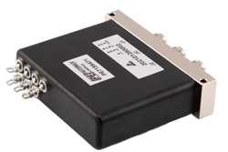 SPDT E-M Relay Latching Switch, Self Cut-Off, Terminated, DC to 26.5 GHz, 90W, 5M Lifecycles, 12V, Suppression Diodes, TTL, Indicators, SMA（图2）