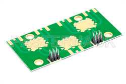 SP4T Electromechanical Relay Latching Switch Accessory PWB, DC to 3 GHz, up to 400W, 12V, SMA（图2）