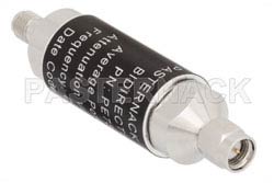 1 dB Fixed Attenuator, SMA Male To SMA Female Black Anodized Aluminum Heatsink Body Rated To 5 Watts Up To 3 GHz（图2）