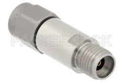 3 dB Fixed Attenuator, 2.92mm Male to 2.92mm Female Passivated Stainless Steel Body Rated to 2 Watts Up to 40 GHz（图2）