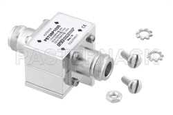 Type N F/F In/Out Coax RF Surge Protector, 1.5MHz - 700MHz, DC Block, 2kW, 3.5mJ, 50kA, Blocking Cap and Gas Tube（图2）