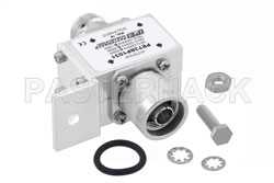 Type N M/F In/Out Bulkhead Coax RF Surge Protector, 125MHz - 1GHz, DC Block, 500W, 800uJ, 50kA, Blocking Cap and Gas Tube（图2）