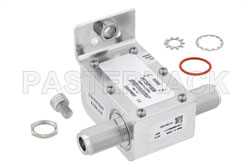 Type N F/F In/Out Coax RF Surge Protector, 100MHz - 512MHz, DC Block, 750W, IP67, 20kA, Filter, Bracket Away from Arrestor（图2）