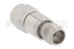 3 dB Fixed Attenuator, 1.85mm Male to 1.85mm Female Passivated Stainless Steel Body Rated to 1 Watt Up to 65 GHz（图2）