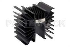 3 dB Fixed Attenuator, SMA Male To SMA Female Directional Black Aluminum Heatsink Body Rated To 300 Watts Up To 3 GHz（图2）