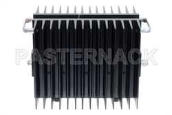 40 dB Fixed Attenuator, N Male to N Female Directional Black Aluminum Heatsink Body Rated to 1000 Watts Up to 2.5 GHz（图2）