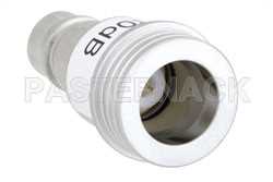 20 dB Fixed Attenuator, QN Male to QN Female Brass Tri-Metal Body Rated to 1 Watt Up to 3 GHz（图2）