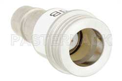6 dB Fixed Attenuator, QN Male to QN Female Brass Tri-Metal Body Rated to 1 Watt Up to 3 GHz（图2）