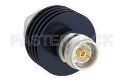 10 dB Fixed Attenuator, 4.3-10 Male to 4.3-10 Female Aluminum Body Rated to 15 Watts Up to 6 GHz（图2）