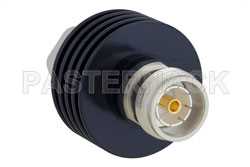 20 dB Fixed Attenuator, 4.3-10 Male to 4.3-10 Female Aluminum Body Rated to 15 Watts Up to 6 GHz（图2）