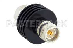 3 dB Fixed Attenuator, 4.3-10 Male to 4.3-10 Female Aluminum Body Rated to 15 Watts Up to 6 GHz（图2）