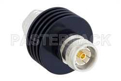 6 dB Fixed Attenuator, 4.3-10 Male to 4.3-10 Female Aluminum Body Rated to 15 Watts Up to 6 GHz（图2）