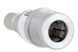 0 dB Fixed Attenuator, QMA Male to QMA Female Brass Tri-Metal Body Rated to 1 Watt Up to 6 GHz（图2）