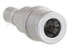 2 dB Fixed Attenuator, QMA Male to QMA Female Brass Tri-Metal Body Rated to 1 Watt Up to 6 GHz（图2）