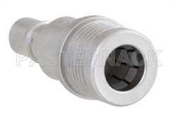 9 dB Fixed Attenuator, QMA Male to QMA Female Brass Tri-Metal Body Rated to 1 Watt Up to 6 GHz（图2）