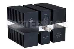 40 dB Fixed Attenuator, N Male to N Female Directional Black Anodized Aluminum Heatsink Body Rated to 150 Watts Up to 8 GHz（图2）