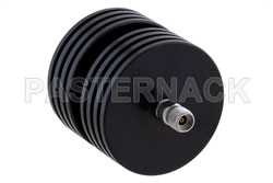 3 dB Fixed Attenuator, 2.92mm Male to 2.92mm Female Black Anodized Aluminum Heatsink Body Rated to 10 Watts Up to 40 GHz（图2）