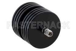 30 dB Fixed Attenuator, 2.92mm Male to 2.92mm Female Directional Black Anodized Aluminum Heatsink Body Rated to 10 Watts Up to 40 GHz（图2）