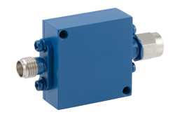 High Power Limiter, SMA, 100W Peak Power, 10 ns Recovery, 14 dBm Flat Leakage, 12 GHz to 18 GHz（图2）