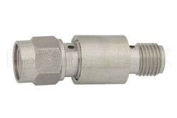 High Voltage DC Block on Inner Conductor SMA Male to SMA Female Operating From 10 MHz to 18 GHz（图2）