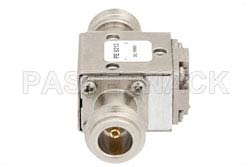 Isolator With 20 dB Isolation From 7 GHz to 12.4 GHz, 10 Watts And N Female（图2）
