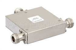 High Power Circulator with 18 dB Isolation from 1 GHz to 2 GHz, 100 Watts and N Female（图2）