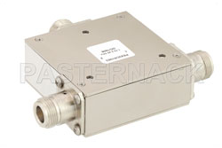 High Power Circulator with 20 dB Isolation from 1.7 GHz to 2.2 GHz, 100 Watts and N Female（图2）