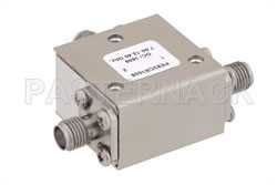 High Power Circulator With 20 dB Isolation From 7 GHz to 12.4 GHz, 50 Watts And SMA Female（图2）