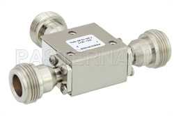 High Power Circulator With 20 dB Isolation From 7 GHz to 12.4 GHz, 50 Watts And N Female（图2）