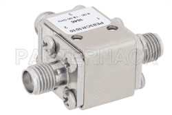 High Power Circulator With 16 dB Isolation From 8 GHz to 18 GHz, 50 Watts And SMA Female（图2）