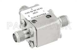 High Power Circulator With 17 dB Isolation From 18 GHz to 26.5 GHz, 50 Watts And SMA Female（图2）