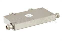 Dual Junction Circulator with 36 dB Isolation from 1 GHz to 2 GHz, 50 Watts and N Female（图2）