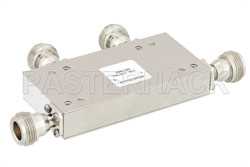 Dual Junction Circulator with 40 dB Isolation from 2 GHz to 4 GHz, 50 Watts and N Female（图2）