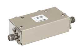 Dual Junction Circulator With 36 dB Isolation From 4 GHz to 8 GHz, 10 Watts And SMA Female（图2）