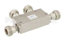 Dual Junction Circulator With 36 dB Isolation From 4 GHz to 8 GHz, 10 Watts And N Female（图2）