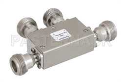 Dual Junction Circulator With 40 dB Isolation From 7 GHz to 12.4 GHz, 5 Watts And N Female（图2）