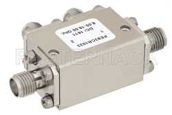 Dual Junction Circulator With 32 dB Isolation From 8 GHz to 18 GHz, 5 Watts And SMA Female（图2）