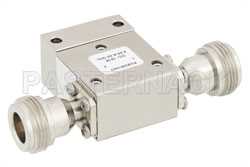 High Power Isolator With 18 dB Isolation From 4 GHz to 8 GHz, 50 Watts And N Female（图2）