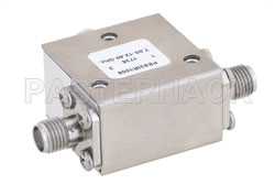High Power Isolator With 20 dB Isolation From 7 GHz to 12.4 GHz, 50 Watts And SMA Female（图2）