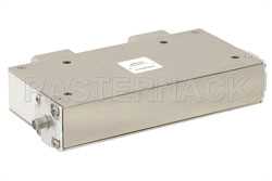 Dual Junction Isolator with 40 dB Isolation from 1.7 GHz to 2.2 GHz, 50 Watts and SMA Female（图2）