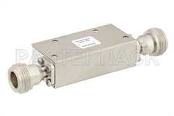 Dual Junction Isolator With 36 dB Isolation From 4 GHz to 8 GHz, 10 Watts And N Female（图2）