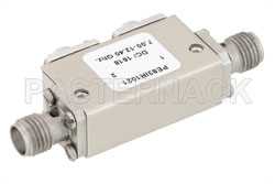 Dual Junction Isolator With 40 dB Isolation From 7 GHz to 12.4 GHz, 5 Watts And SMA Female（图2）