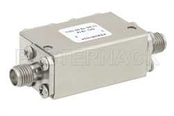 Dual Junction Isolator With 40 dB Isolation From 11 GHz to 18 GHz, 5 Watts And SMA Female（图2）