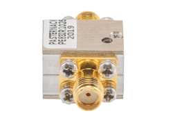 Isolator with 20 dB Isolation from 8 GHz to 12 GHz, 10 Watts and SMA Female（图2）