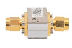 Isolator with 20 dB Isolation from 8 GHz to 12 GHz, 10 Watts and SMA Male（图2）