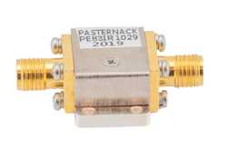 Isolator with 10 dB Isolation from 6 GHz to 18 GHz, 10 Watts and SMA Female（图2）