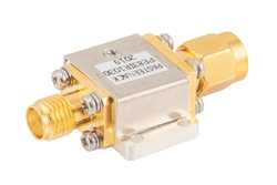 Isolator with 10 dB Isolation from 6 GHz to 18 GHz, 10 Watts and SMA Male to SMA Female（图2）