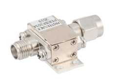 Isolator with 14 dB Isolation from 18 GHz to 26.5 GHz, 10 Watts and SMA Male to SMA Female（图2）